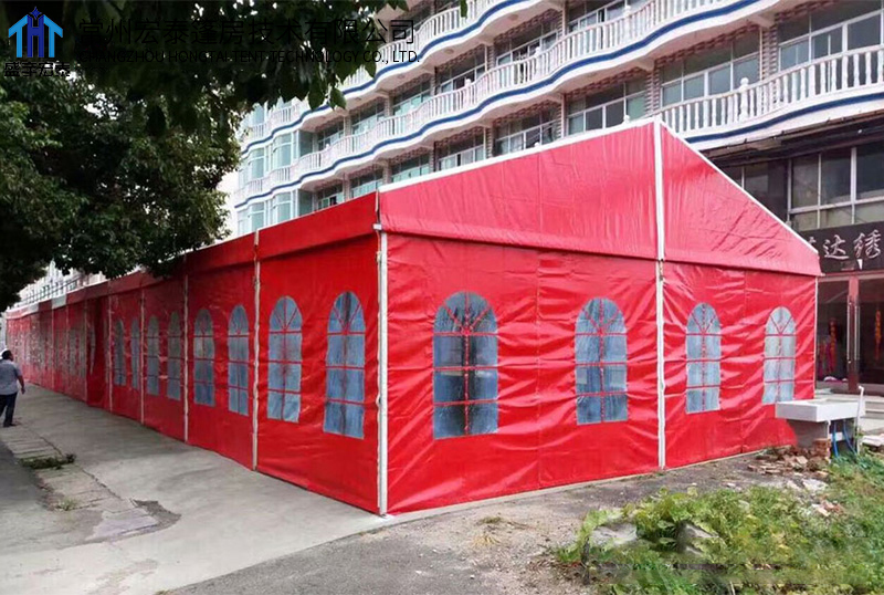 小区婚庆篷房