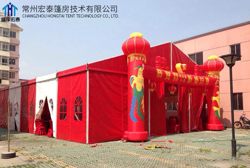 大型婚礼帐篷