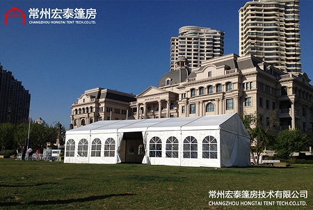 仓储篷房设计的三大创新点 仓储篷房